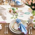thumbnail image 4 of Dvkptbk 72 Inches Easter EasterTable Flag Easter Restaurant Living Room Tabletop Decoration Wedding Anniversary Ambience Decoration easter decorations, 4 of 6