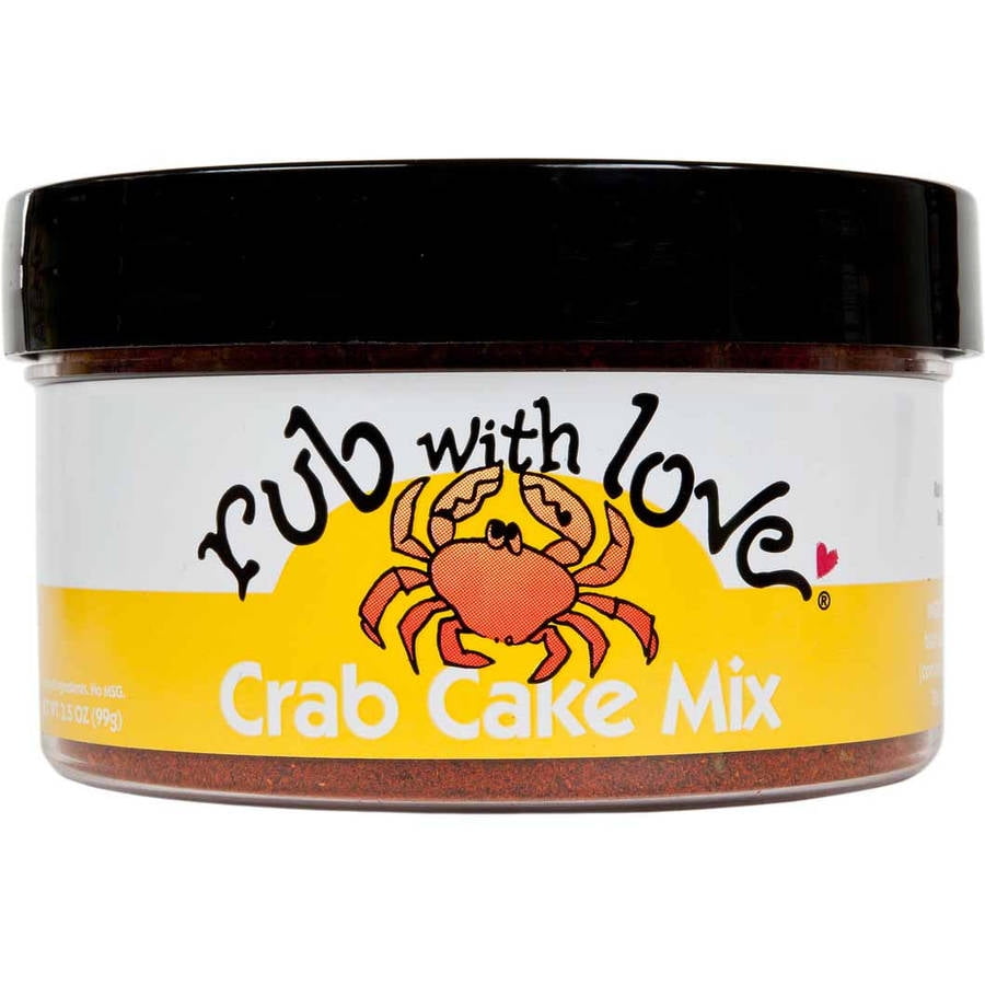 Rub with Love Crab Cake Mix, 3.5 oz