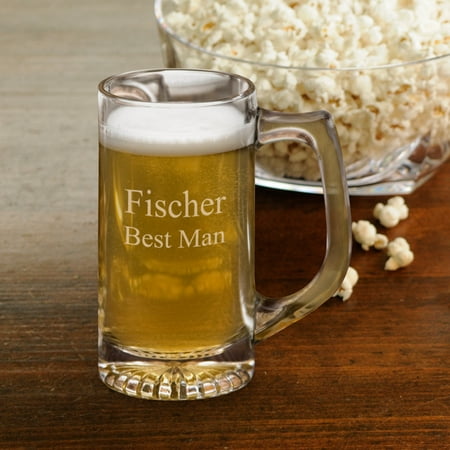 - Personalized 12 oz. Sports Beer Mug