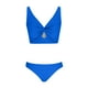 thumbnail image 4 of Acyse 2025 Womens Bikinis Clearance Fashion Juniors Solid Bikini Push-Up Brazilian Swimwear Beachwear Set Swimsuit, 4 of 4
