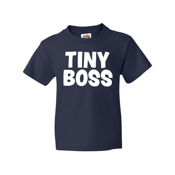 Inktastic Tiny Boss Youth T-Shirt