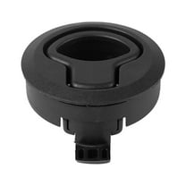 WHAMVOX Round Slam Latches Marine Hatch Boat Locking Flush Pull Hatch for 1/4'' Door Cabinet