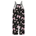 thumbnail image 6 of Jumpsuit for Girls Loose Sleeveless Jumpsuit Girls Summer Outfits with Pockets Kids Clothes Girls Size for Girls 7-8Years, 6 of 6