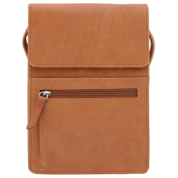 CTM Compact Organizer Crossbody Handbag (Women)