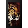 thumbnail image 2 of Grey, Jace 11x18 Black Modern Framed Museum Art Print Titled - leopard, 2 of 5