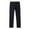 Black, variant on WEAIXIMIUNG Mens Casual Pants Elastic Waist Stretch Men's Jeans Slim Fit Skinny Stretch Jeans Pants