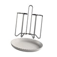 thumbnail image 4 of Soporte de Estanterías de Secado de Taza Soporte de Escurridor Ligero de Biberón Sencillo de Secado de Acero Inoxidable para Encimera para El Hogar, 4 of 9