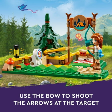 LEGO - Friends Adventure Camp Archery Range Toy with Mini Dolls 42622