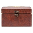 thumbnail image 3 of 40 Pcs Drawer Hasp Latch Cabinet Hooks Rustic Decor Latches Hardware Vintage Lock Clasp Swing Arm Tin Box Buckle Iron, 3 of 6
