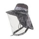 thumbnail image 2 of Sombrero de red anti-abejas, gorra de protección solar de verano para escalada y actividades al aire libre Gris, 2 of 8
