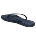 thumbnail image 3 of ILSE JACOBSEN Adult Female Flip Flops With Glitter, Color: Indigo, Size: 39, 3 of 5