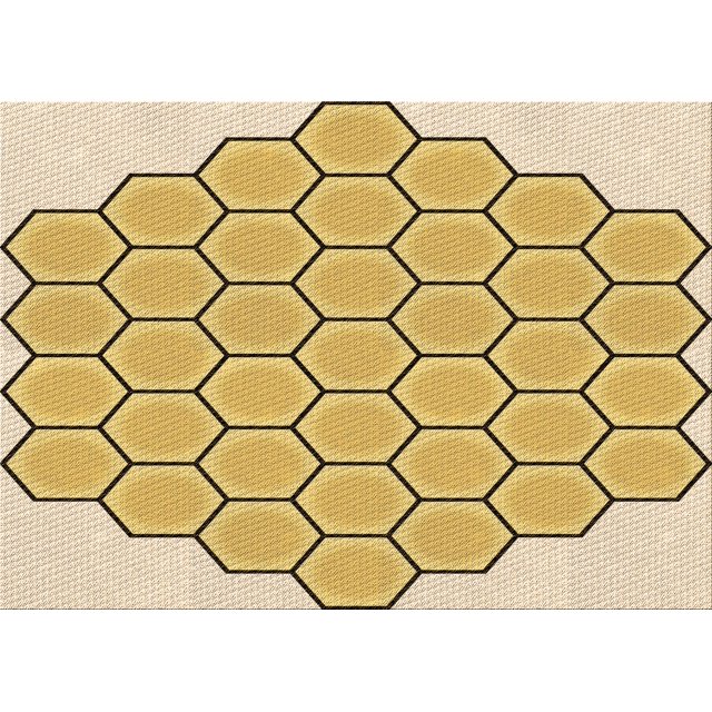 Ahgly Company Tapis Rectangulaire Lavable en Machine Intérieur Transitionnel Brun Cannelle, 4 Pieds x 6 Pieds