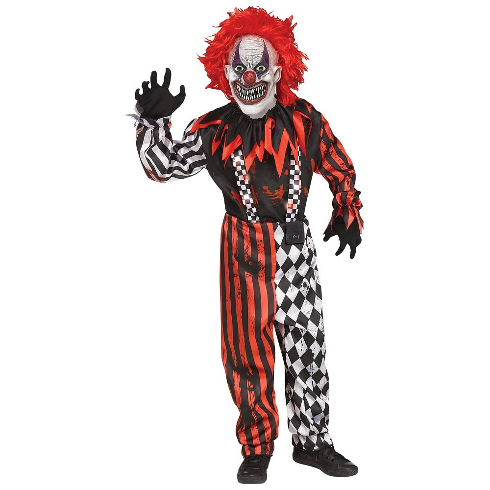 Freak Show Clown Child Costume
