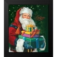 thumbnail image 2 of Comish, Susan 20x23 Black Modern Framed Museum Art Print Titled - Santas Gifts, 2 of 5