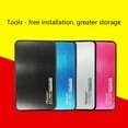 thumbnail image 4 of CIYISON Olmaster EB-2506U3 2.5'' External Hard Drive Enclosure USB3.0 HDD Storage for Case for Shell for PC Laptop Ultra Fas, 4 of 18