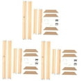 thumbnail image 4 of 3 Sets Canvas Stretcher Bars DIY Combination Solid Wood Photo Frame, 4 of 8