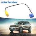 thumbnail image 5 of Reemplazo del adaptador del cable RVC de la cámara de visión trasera del coche para VW, 5 of 5