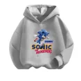 thumbnail image 3 of Sudadera con capucha Sonic Tops de 2 a 12 años, ropa de primavera 2024 para bebés, ropa de abrigo, sudadera para niños y niñas, ropa para madres y niños, 3 of 5