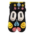 thumbnail image 2 of Joe Boxer Women's Plush Slippers and Socks Set, 4-Piece, Sizes 5-12, 2 of 8