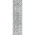 thumbnail image 3 of 2x8 Modern Gray Runner Rugs for Hallway | Indoor Entry, Entryway, Walkway or Kitchen Rug 2'3'' x 7'3'', 3 of 8