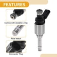 thumbnail image 3 of Unique Bargains 1 Pc No.06H906036H/06H906036G Fuel Injector for Audi A3 2008-2013 Car Engine Flow Match Fuel Nozzle, 3 of 7