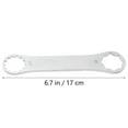 thumbnail image 2 of Mobutofu 1Pack Fork Cap Wrench Stainless Steel for Front Fork Installation, 2 of 7