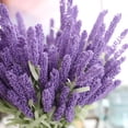 thumbnail image 4 of Fake Flowers Promotion Sale! Nomeni Artificial Fake Lavender Plastic Plant Flowers Home Garden Wedding Decor, Home Decor Clearance Sale Purple, 4 of 4