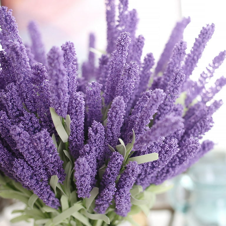 ZXNWN Artificial flowers Purple Big Deals!Artificial Fake Lavender