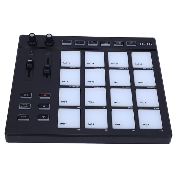 MIDI Drum Pad, MIDI Controller Noise Reduction  for Studio