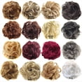 thumbnail image 3 of 1Pcs Golden Curly Hair Extensions Bun for Girls Gathering and Ball, 3 of 4