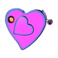 thumbnail image 2 of Hwuxmo Miniature Love Air-electric-purpose Projection Lighter Windproof Creative Personalized Gift Lighter multicolor, 2 of 3