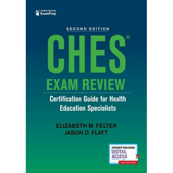 Ches(r) Exam Review: Certification Guide for Health Education Specialists, (Paperback)