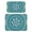 White-640, variant on 2 Pack Washable Rubber Bohemian Vintage Floral Dish Drying Mats for Kitchen Counter Home Large Coffee Bar Pad Accessories and Decor for Utensils Stemware (2pcs 18''x24'' 19.5''x12'')