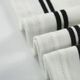 thumbnail image 6 of Jalioing Striped T Shirt for Men Cotton Short Sleeve Crew Neck Casual Shirt Summer Classic Breathable Tops, 6 of 9
