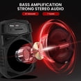 Pyle PPHP1264A Portable Outdoor Bluetooth PA Speaker System w ...