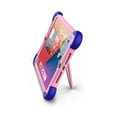 thumbnail image 2 of ME Silicone Protective Case with Built-In Stainless Steel Kickstand for iPad 10.2 9th Gen (2021 Release), 8th Gen (2020 Release) and 7th Gen (2019 Release) in Pink, 2 of 3
