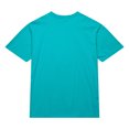 thumbnail image 3 of Men's Mitchell & Ness Turquoise Vancouver Grizzlies Hardwood Classics Neon Nights Premium T-Shirt, 3 of 5