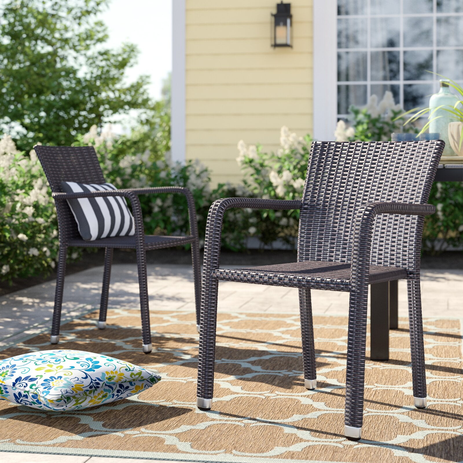 Blakely Stacking Patio Dining Chair Environmentally Preferable or Lower Environmental Impact Certifications Yes TAA Compliant Yes