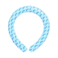 thumbnail image 1 of lionlar Compresse Froide Cou Été Mise en Forme Voyage Randonnée Cou Tube Rafraîchissant Enveloppant Bleu, 1 of 9