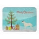 thumbnail image 1 of Caroline's Treasures Dogo Argentino Merry Christmas Tree, 19 x 27, multicolor Caroline's Treasures BB2985RUG, 1 of 1