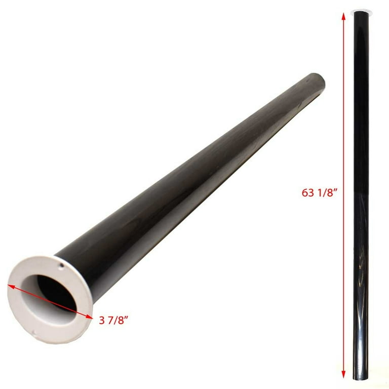 Lowe Boat Rod Holder Organizer 2082012 Single Tube 63 1/8 Inch