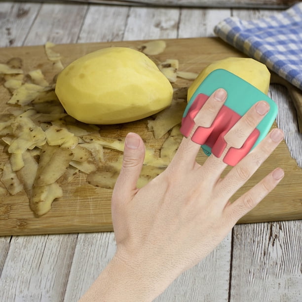 Pelador de frutas y verduras Xihbxyly Acero inoxidable Cocina