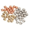 thumbnail image 2 of Star Beads, Star Shaped Jewelry Making Beads  For Necklace For Bracelet For DIY, 2 of 8