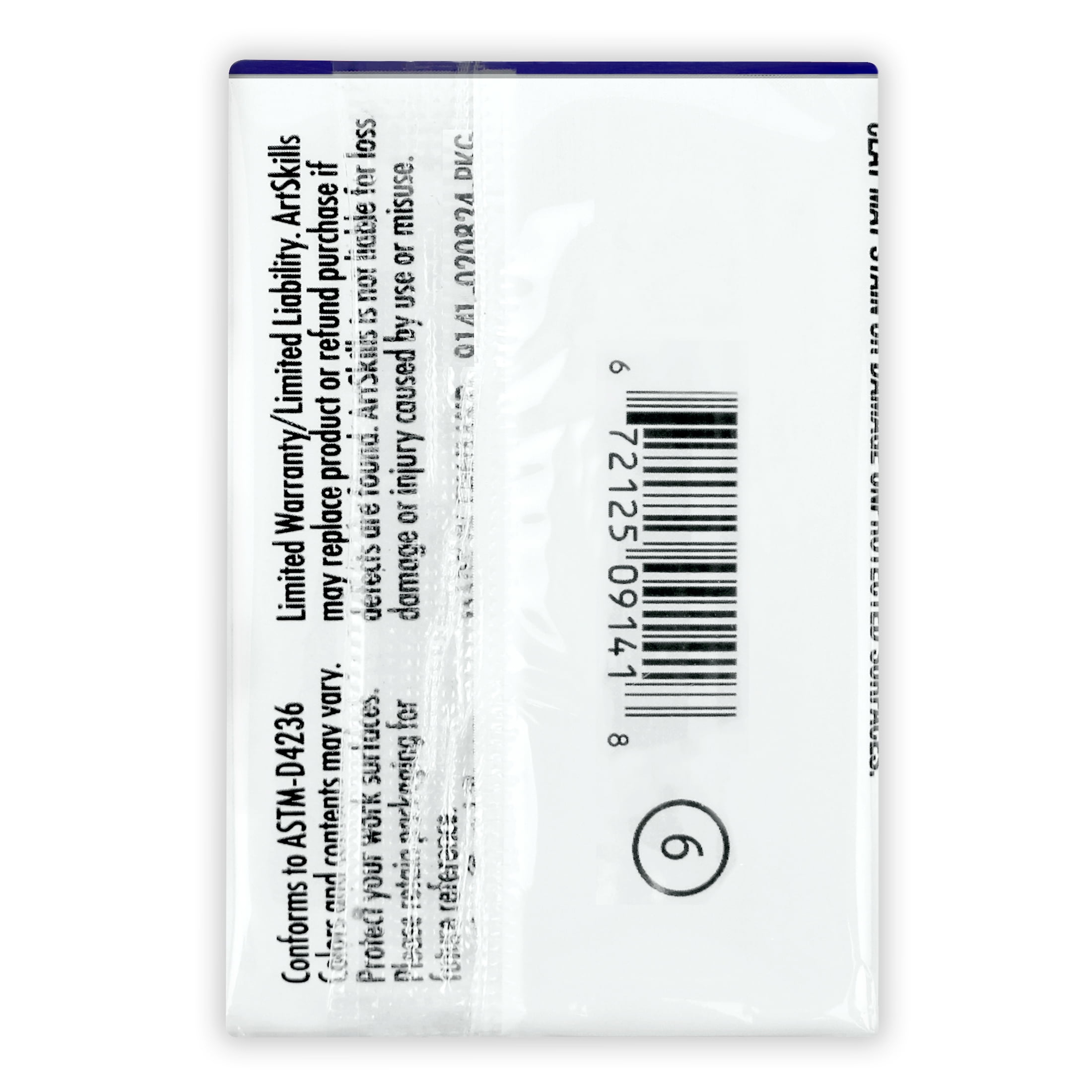 ArtSkills - Art Elements Oven Bake Polymer Clay, 2oz, Royal Blue