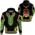 thumbnail image 3 of Sudadera con capucha informal con estampado de la bandera de Guinea-Bissau, país africano, ropa de calle para vacaciones, chándal, 3 of 5