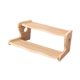 thumbnail image 2 of Stand Flower -Flowerpot Stand Stand Restacalización de madera maciza Estante de mantenimiento Estante de planta para la cubierta de ventanas Interiore, 2 of 9