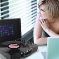 thumbnail image 5 of Magnavox Suitcase Turntable System with Bluetooth & Decorative RGB Lights, 5 of 6