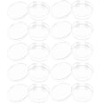 thumbnail image 4 of 10Pcs Transparent Laboratory Plates for Tissue Culture and Sample Holding 3.5x3.5x0.6in, 4 of 8