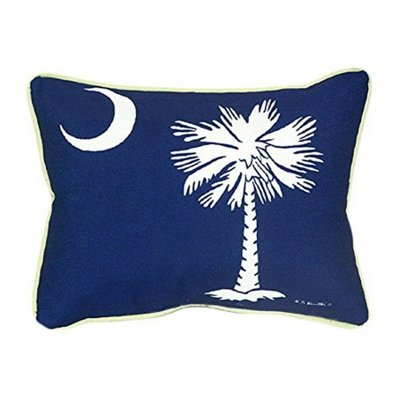 Betsy Drake ZP235 Palmetto Moon Throw Pillow- 20 x 24 in.