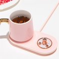 thumbnail image 3 of Chauffe-tasse à Café Tapis Chauffant sous-Verre USB Intelligent Isolation Rapide, 3 of 9